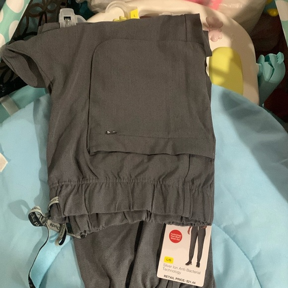 Cuddl Duds Pants - Climate - scrub joggers